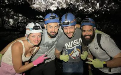 Par temps de pluie : et si vous visitiez un tunnel de lave ?